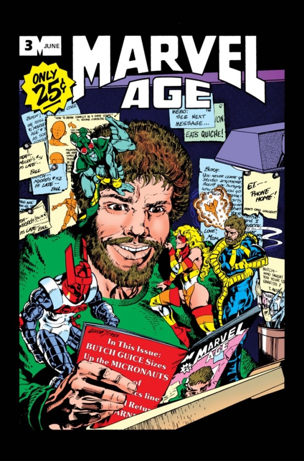 Marvel Age Jackson Butch Guice Jackson