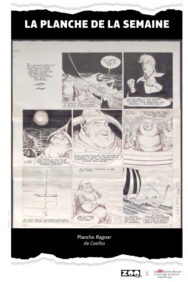 La planche de la semaine : Ragnar par Coelho