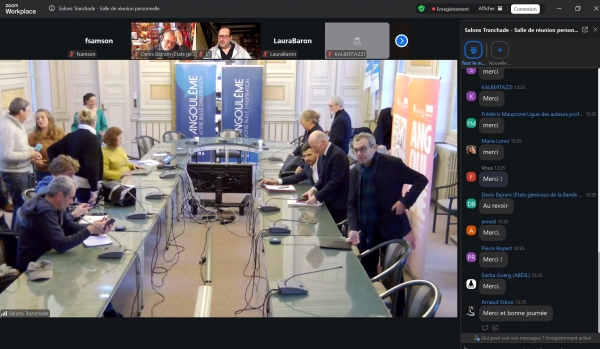 Festival d’Angoulême : après la crise, les bases d’un nouveau rendez-vous BD pour 2027