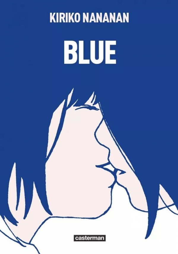 Couverture de Blue, le célèbre shojo de la mangaka Kiriko Nananan