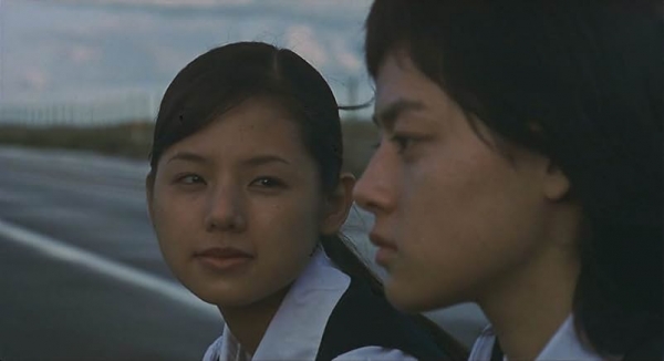 Extrait de Blue, le drame adapté du manga du même nom, de Kiriko Nananan, réalisé par Hiroshi Ando en 2002.