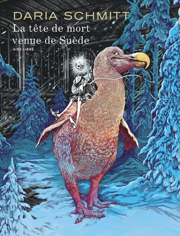 Couverture de La tête de mort venue de Suède, par 
