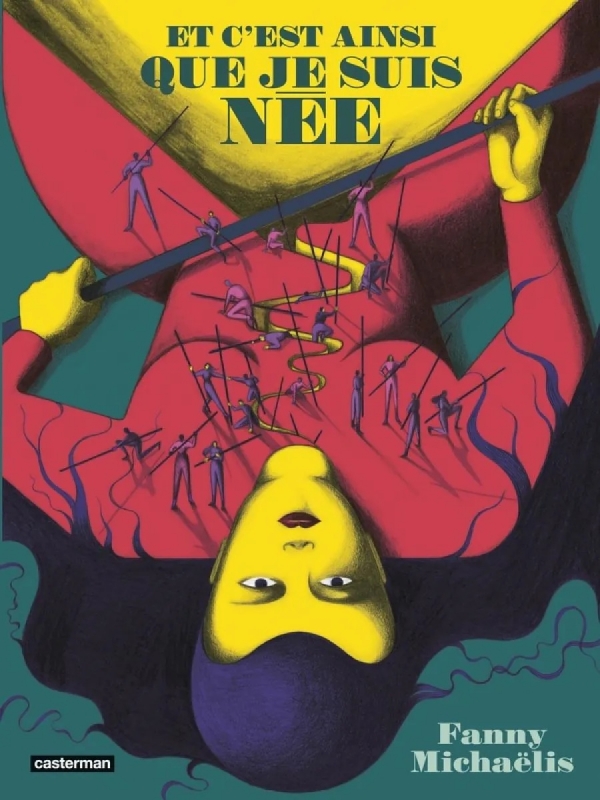 Couverture de Et c'est ainsi que je suis née