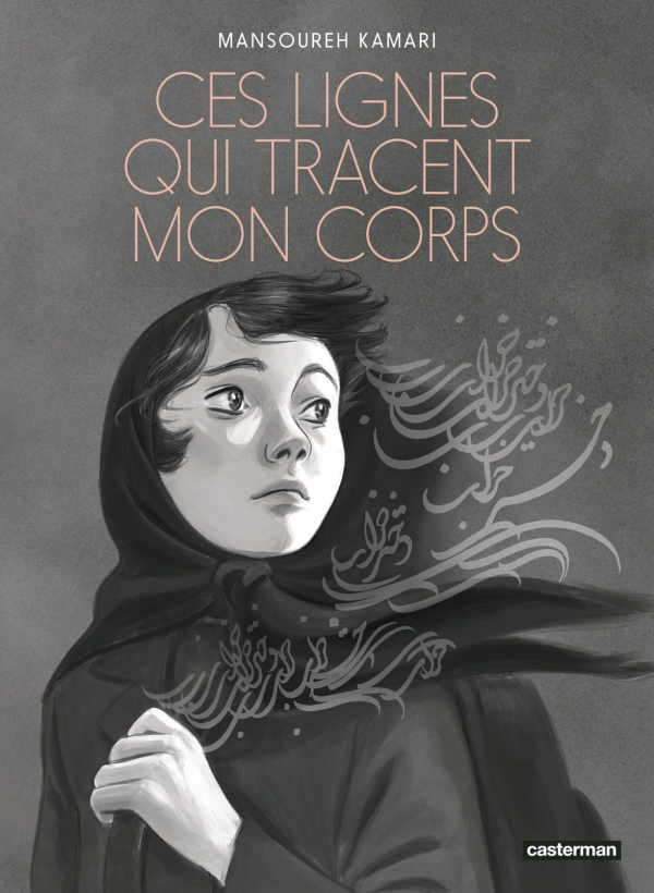 Couverture de Ces lignes qui tracent mon corps