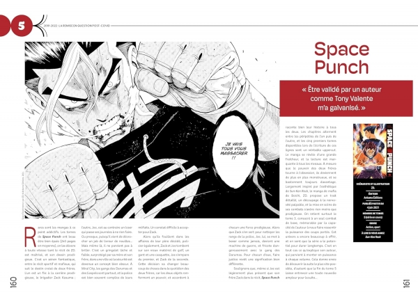 Extrait de 30 ans de Manga Français, véritable manifeste culturel sur le manga francophone, par Nathanaël Bentura