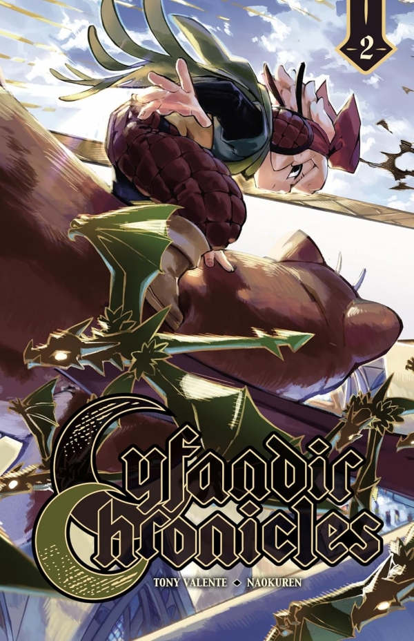 Couverture du T.2 de Cyfandir's Chronicles, 