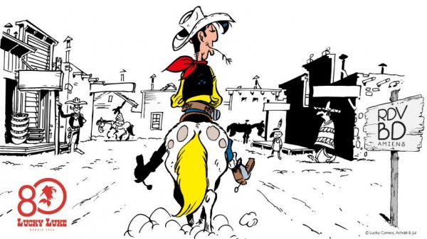 Lucky Comics, Achdé et Jul Lucky Luke