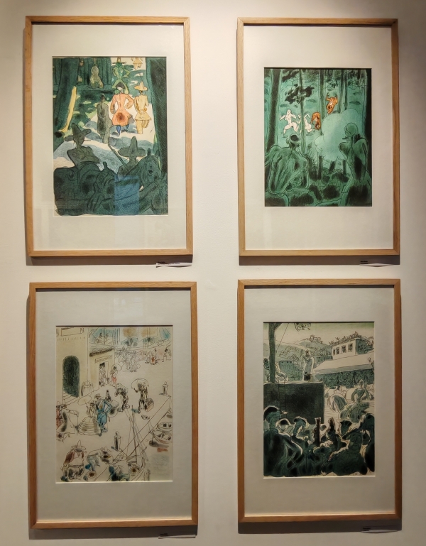 Gus Bofa Gus Bofa, une référence historique dans le dessin satirique