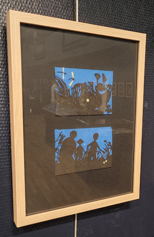 Adrien Demont Les planches au dessin délicat d'Adrien Demont