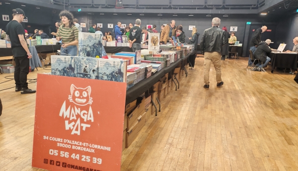 Manga Kat Opération dédicaces à gogo avec Manga Kat, à l'espace Franquin