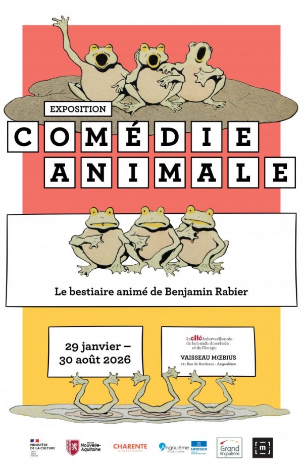 Comédie animale Comédie animale. Le bestiaire animé de Benjamin Rabier,
