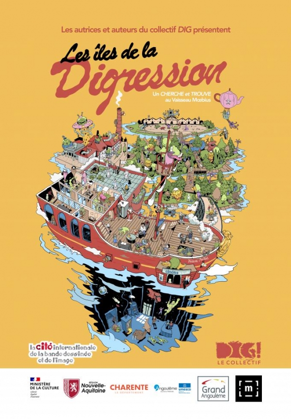 Les Îles de la Digression Les Îles de la Digression