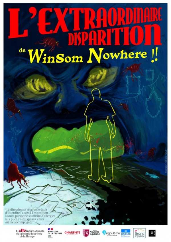 L’Extraordinaire Disparition de Winsom Nowhere L’Extraordinaire Disparition de Winsom Nowhere