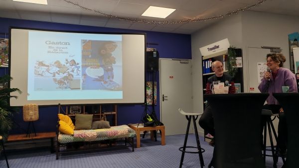 Tout sur les éditions Dupuis et le journal de Spirou avec Christelle Pissavy-Yvernault