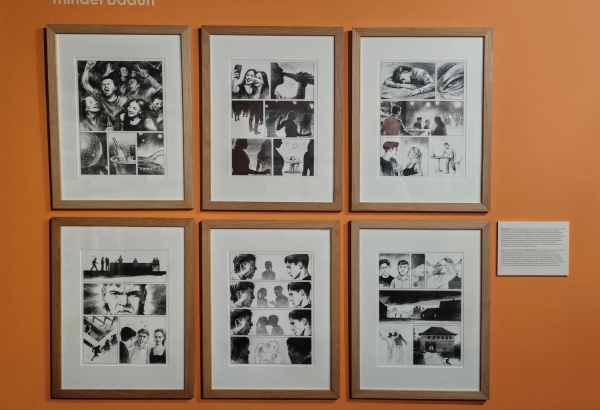 Travaux de Mihael Badun, un des résidents