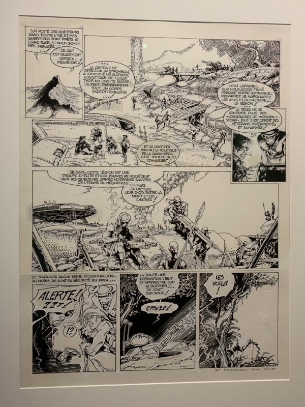 Aquablue, d'emblée une série à succès, par Cailleteau et Vatine