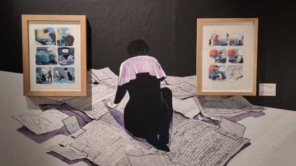 Chloé Cruchaudet pour Céleste, qui fut au service de Marcel Proust