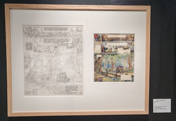 Le vent dans les saules, superbe adaptation par le regretté Michel Plessix