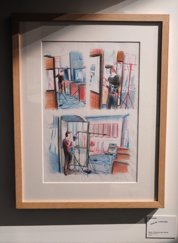 Alfred, auteur phare Delcourt, a illustré Instants d'années, 40 ans dans l'intimité de la Maison Delcourt