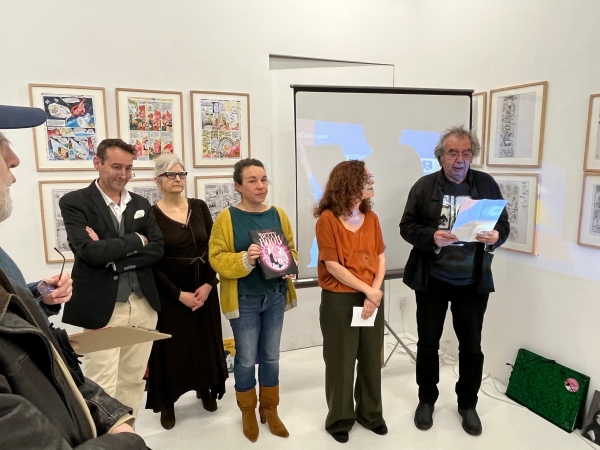 Remise du prix Artémisia