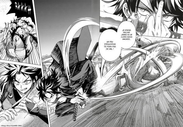 Le trait est dynamique, expressif, et donne vie à un bestiaire particulièrement soigné.