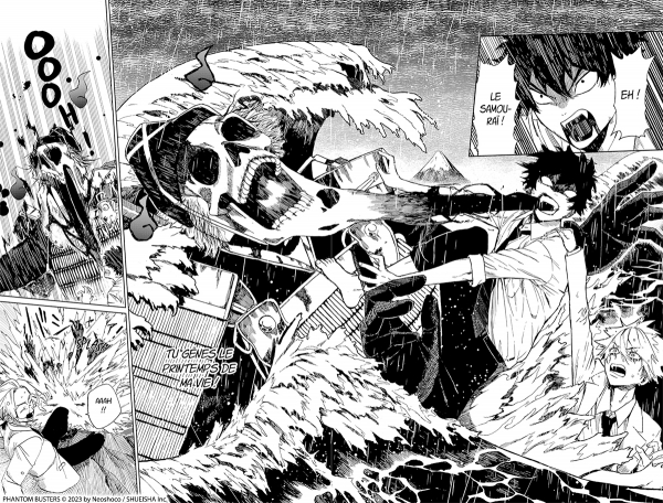 un club aussi secret que chaotique : les Phantom B un club aussi secret que chaotique : les Phantom Busters.