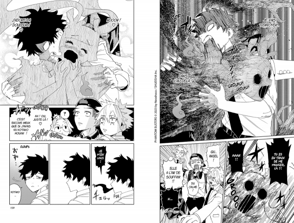 Mogari, capable de dévorer Mogari aime dévorer...