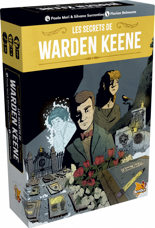 Les secrets de Warden Keene Les secrets de Warden Keene