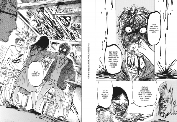 Mais un blocage psychologique vient bouleverser sa vie quotidienne : elle saigne du nez dès qu’elle entre en contact avec ce qu’elle perçoit comme impur.