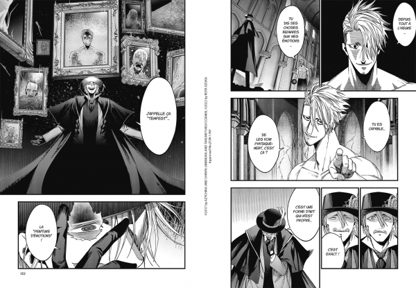 Peur, rage, désespoir : chaque sentiment devient une palette hypnotique qui transforme ses crimes en véritables spectacles sensoriels.