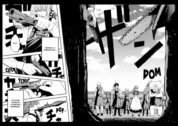 Bienvenue au &ldquo;Kindergarten Black&rdquo;, &eacute;tablissement ultra-s&eacute;curis&eacute; qui accueille les enfants de l&rsquo;&eacute;lite du pays. 