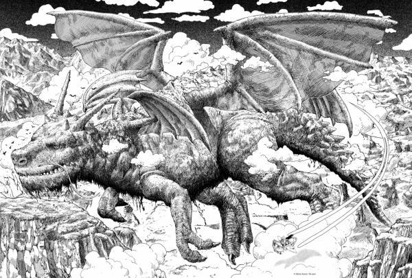 Rudora est un chasseur aguerri, habitué à s’infiltrer seul dans les nids de ces créatures colossales pour en prélever de précieuses ressources.