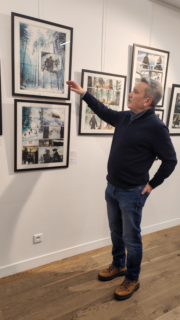 Vrancken L'importance des arbres dans Nouvelle France