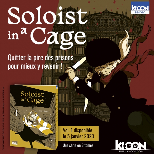 Soloist in a Cage 