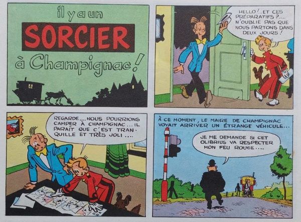 Première apparition du Maire dans Y a-t-il un sorcier à Champignac ?