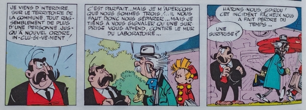 Un arrêté municipal rassembleur (?) dans Z comme Zorglub