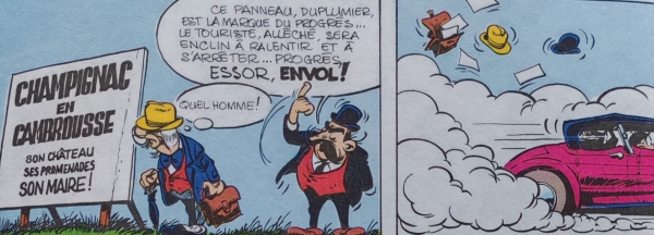 Le nouveau panneau d