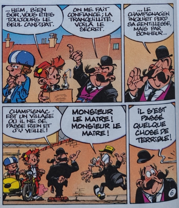 Un candidat unique, une révélation dans Le rayon noir