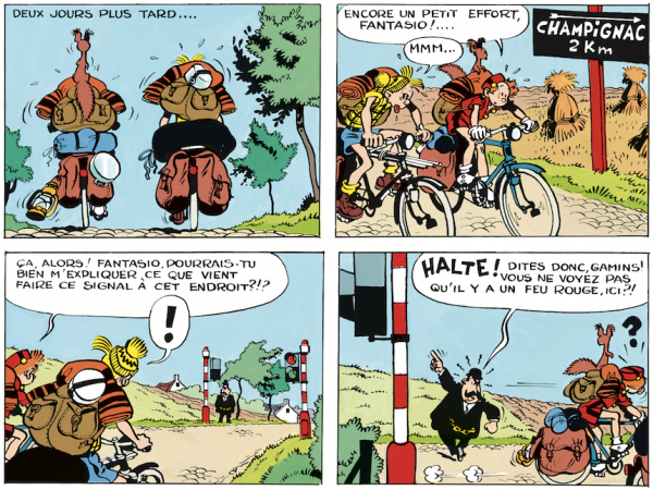 Première apparition du Maire dans Il y a un sorcier à Champignac