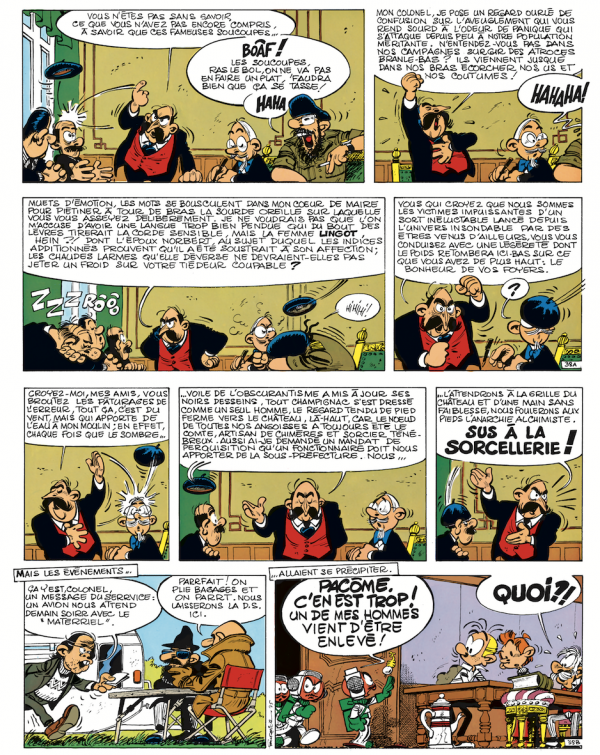 Un discours fleuve dans Du cidre pour les étoiles