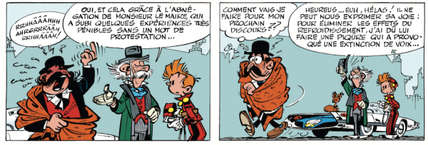 Aphone dans L'ombre du Z