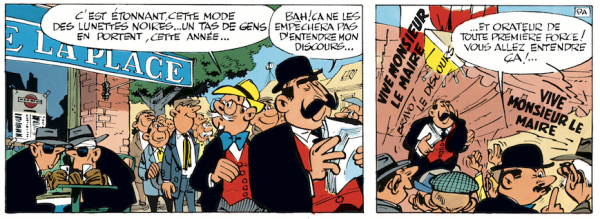 Les talents d'orateur du Maire loués dans Le prisonnier de Bouddha