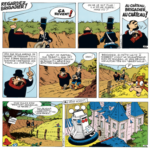 L'obsession du Maire pour le château... dans Du cidre pour les étoiles