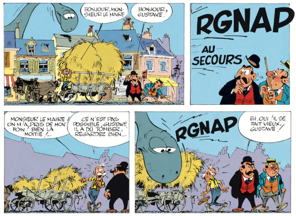 Un Maire qui sait prendre du recul si nécessaire, dans Le voyageur du Mésozoïque