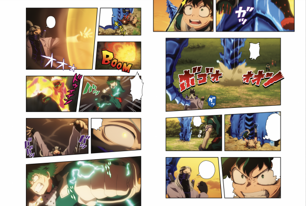 Envoyés sur place pour remplacer un héros retraité Envoyés sur place pour remplacer un héros retraité, Izuku et ses camarades doivent assurer seuls la protection des habitants.