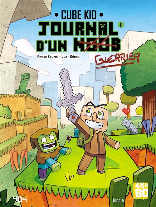 Une BD humoristique inspirée de l’univers du jeu vidéo, parfaite pour les jeunes générations.
