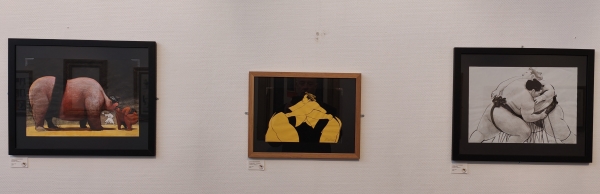 la sumographie, un sujet d'intérêt de David Prudhomme