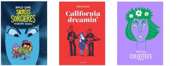 De Culottées à La Nuit retrouvée, en passant par California Dreamin’ ou Sacrées Sorcières, petits et grands découvriront un univers foisonnant, drôle, sensible et magique.