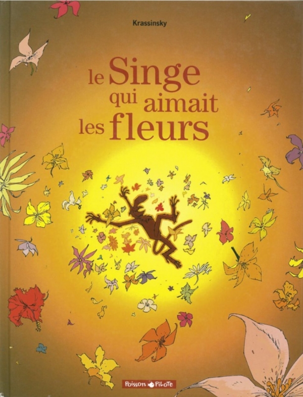 Le singe qui aimait les fleurs par Jean-Paul Krassinsky