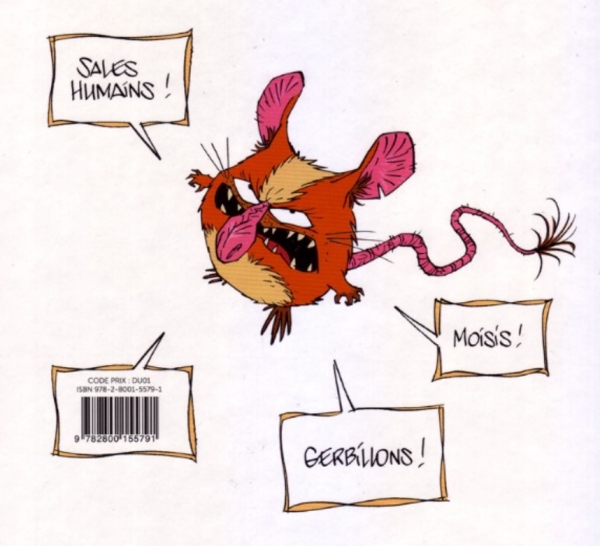 Extrait du 4ème de couverture de Sale bête